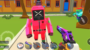 Pixel Combat: Zombie Strike | Gameplay Walkthrough - Version 4.1.6 - Lomelvo