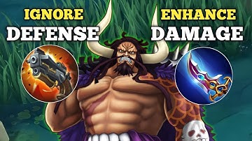 WHEN YU ZHONG PASSIVE ABUSING TOO MUCH MULTIPLE DAMAGE ENHANCE! | YU ZHONG TOP GLOBAL - MLBB