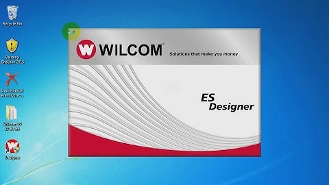 Wilcom 9 all windows 64bit installation tutorial full