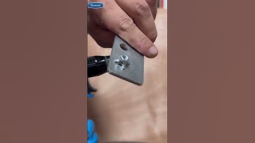 Comparison of riveting effect of Jack Nuts and Slotted Rivet Nut