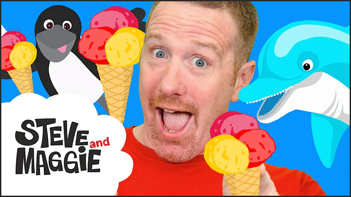 Ice Cream Islands for Kids with Steve and Maggie +...