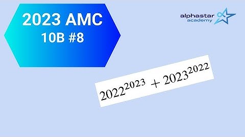 2023 AMC 10B #8