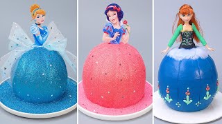 : Cutest Princess Cakes Ever  Awesome Birthday Cake Ideas | Tsunami Cake | Satisfying Cake #4