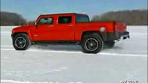 Chicago: 2009 Hummer H3T