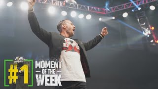 CM Punk Makes his Dynamite Debut, Listen to What he had to Say! | AEW Dynamite, 8/25/21