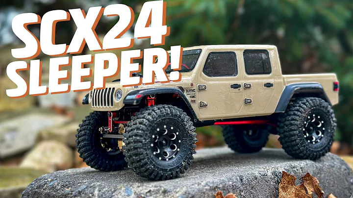 King Of The Course Episode 3: Sleeper Build SCX24 Gladiator Will Surprise You!