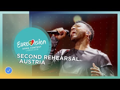 Cesár Sampson - Nobody But You - Exclusive Rehearsal Clip - Austria - Eurovision 2018