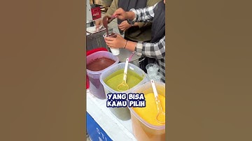 Thumbnail of Usaha es sticky milk viral, menjanjikan dengan modal kecil #viralshorts #ideusaha #usahaminuman