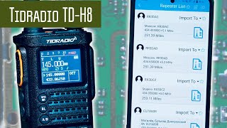 : Tidradio TD-H8     bluetooth  