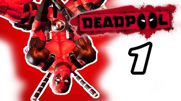 Deadpool: The Game - Episode 1 - The Beginning (Playstation 4)