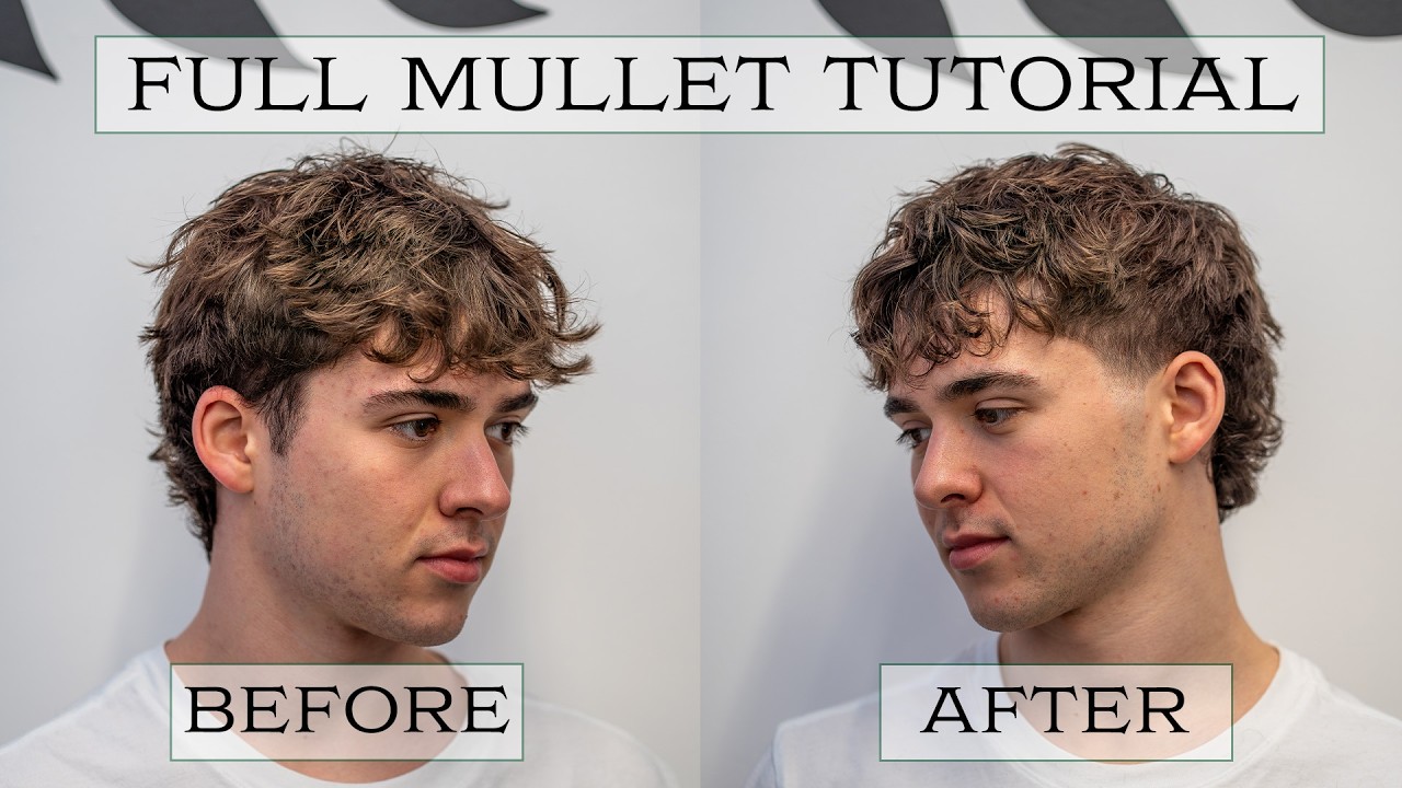 Простой видеоурок по стрижке «маллет» | Стрижка на всю длину