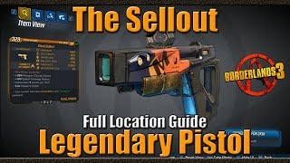 Borderlands 3 | The Sellout | Legendary Pistol | Full Location Guide