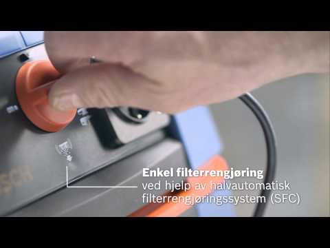 Bosch tørrvåtstøvsuger GAS 20 L SFC Bosch tørrvåtstøvsuger GAS 20 L SFC