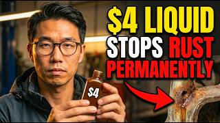 $4 LIQUID STOPS RUST PERMANENTLY. AUTO INDUSTRY PRAYS You Never See This