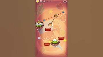 Cut the Rope Om Nom Frog Puzzle Games Android Games Walkthrough #556
