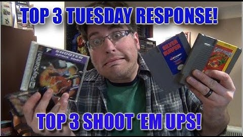 Top 3 Tuesday Response: Top 3 SHMUPS!