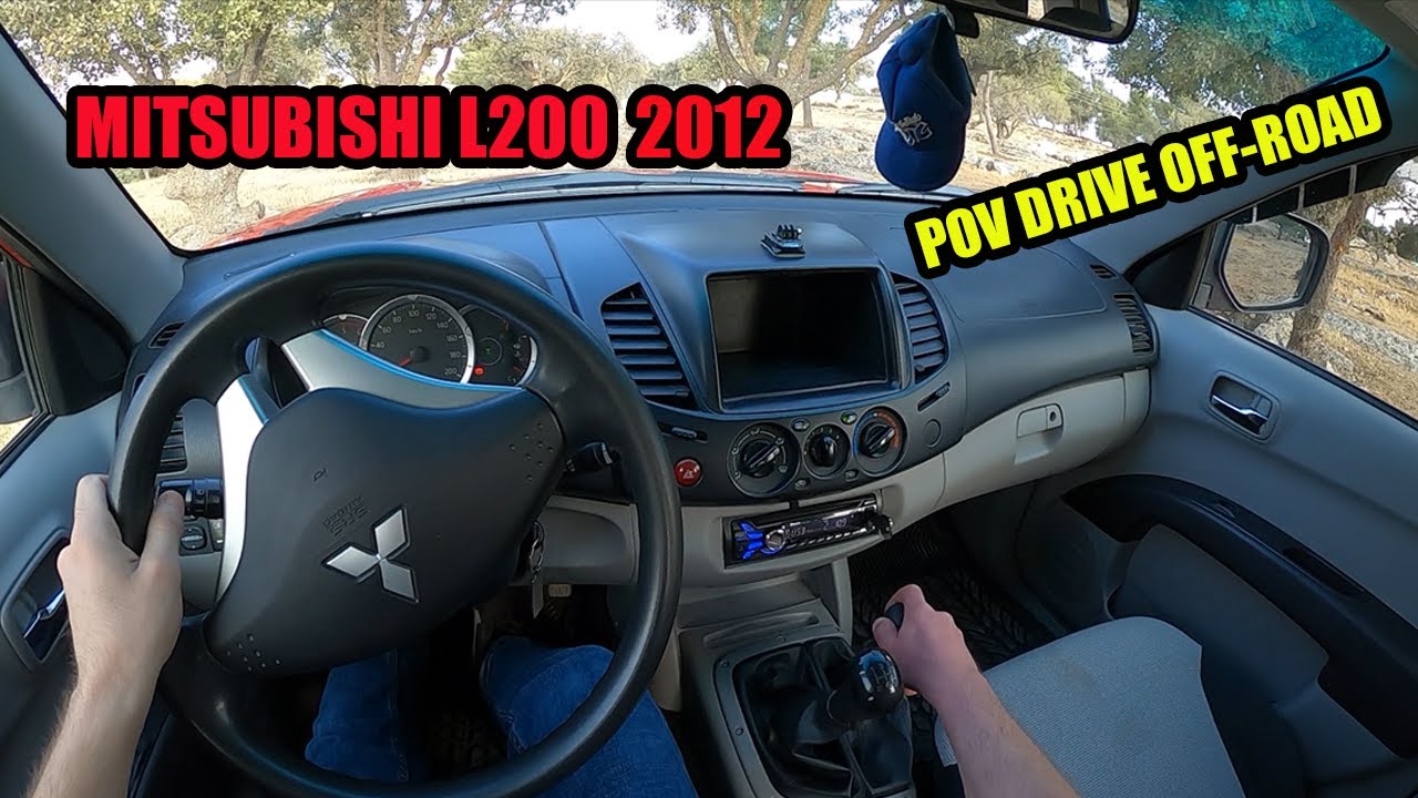 MITSUBISHI L200 2012 - POV Test Drive Turbo Diesel
