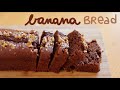 BANANA BREAD al cioccolato | Senza burro, Senza uova