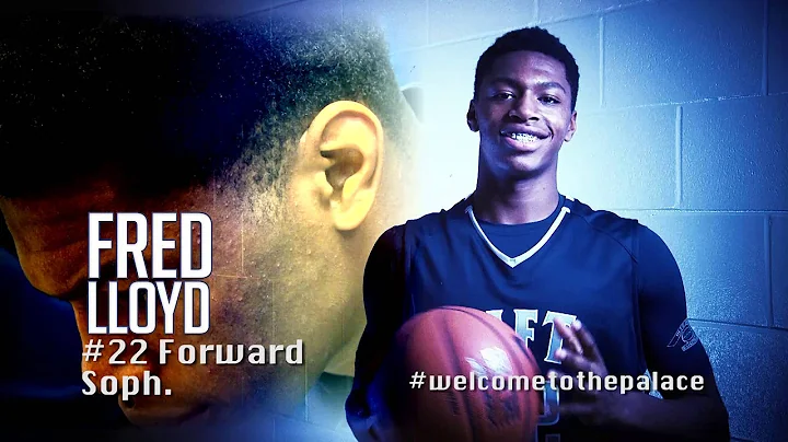 Tift County's Fred Lloyd #22 Intro Video 2014-2015