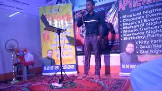 Baharo phool barsao live performance in delhi