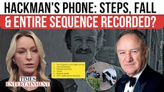 Gene Hackman & Wife's Crucial Recordings On Cellphones; Key To Sequence & Timeline Of Death?