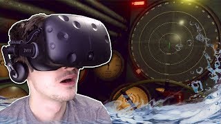 SINKING SUBMARINE SURVIVAL? - IronWolf VR Multiplayer Gameplay - VR Submarine Simulator Game