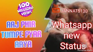 Aaj Phir Tumpe Pyaar Aaya Hai Full Video Hd 1080P Hate Story 2 By Arijit Singh