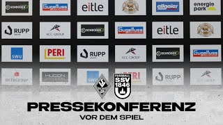 The Pre-Match Press Conference