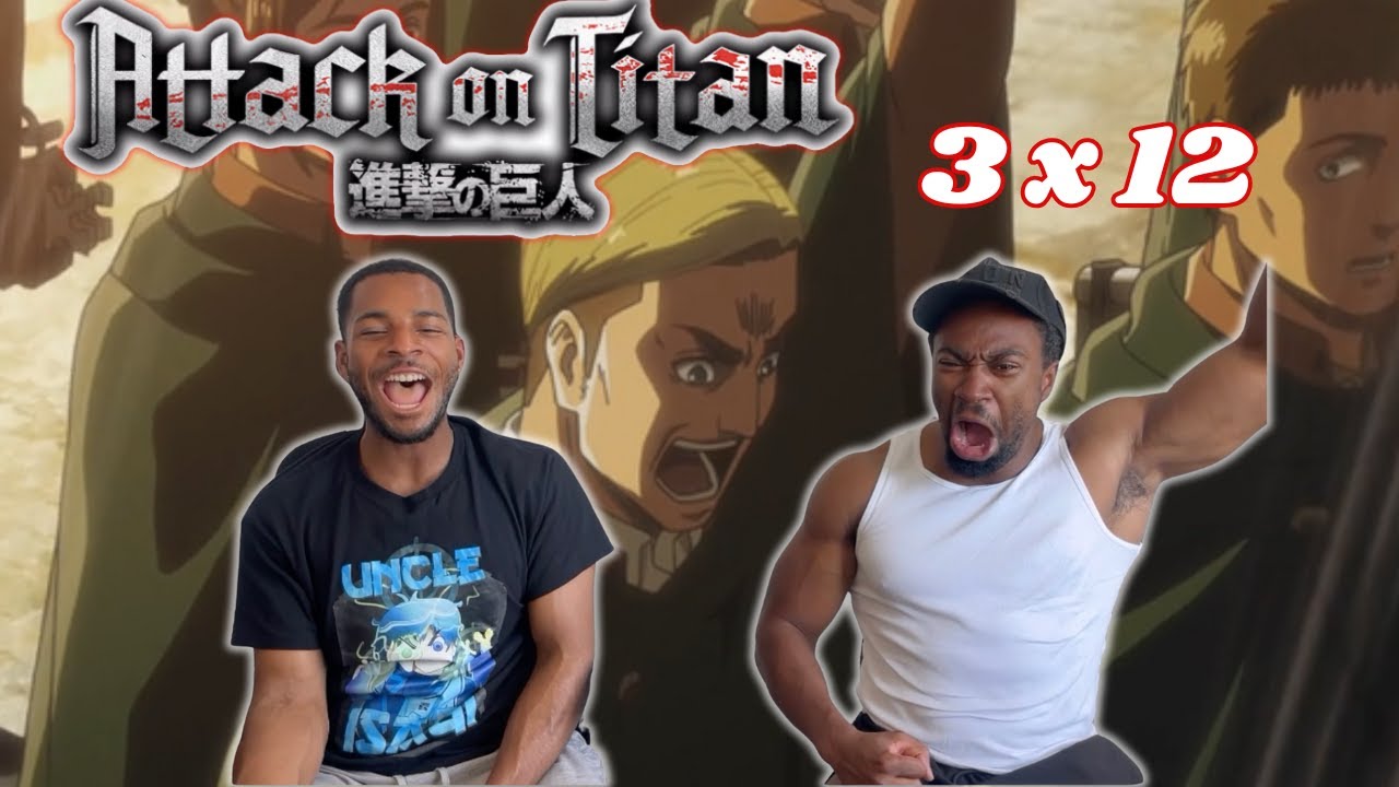Night of the Battle to Retake the Wall | FIRST TIME WATCHING ATTACK ON TITAN Season 3 Ep 12 REACTION