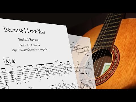 Because I Love You - Shakin Stevens