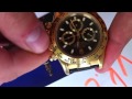 Инструкция к ROLEX "DAYTONA"