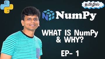 Why Numpy is the Future of Data Engineering in Tamil | EP 1