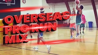 Private 5v5 Basketbal Run Mix W/ OVERSEAS PROS🏀