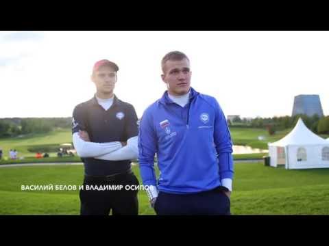 Видео: Владимир ОсиповM2M Russian Open 2015 Golfmir ru