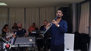 Video thumbnail of "Spartak Kurteshi & Aldi Loci - Ate Nishan qe me ke ne gushe LIVE - Ditelindja e Ervinit, Kavaje"