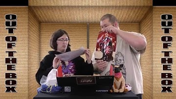 Loot Crate Unboxing Limited Edition "Fallout 4" ComicWow! Original