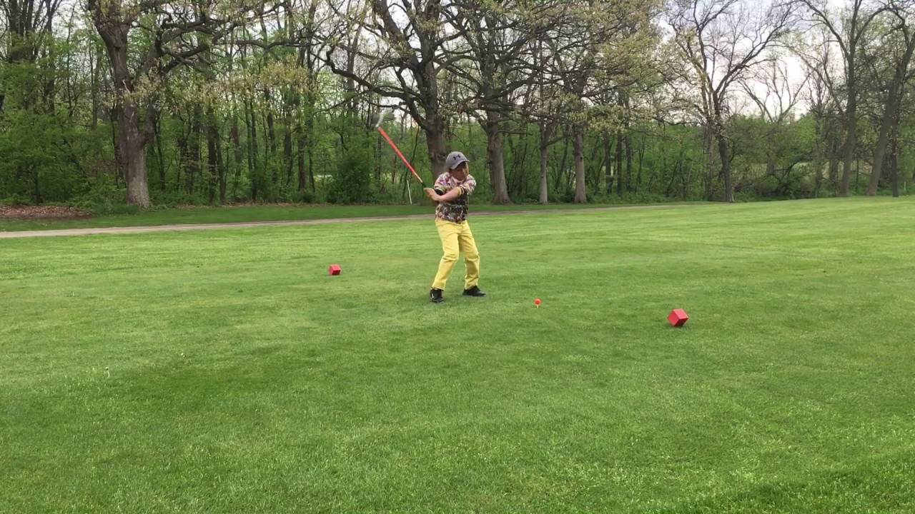 Zazael & Jannzuzzyse Golf Shady Oaks Golf Club Sublette IL 2016 YouTube