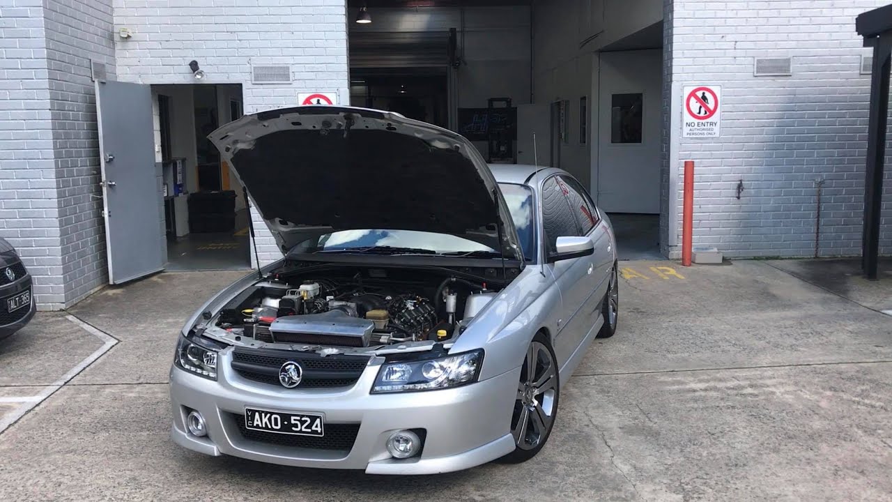 VZ Calais LS1 VCM710 XForce Exhaust YouTube