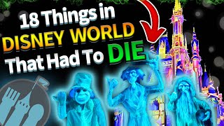 18 Things in Disney World That Had To Die