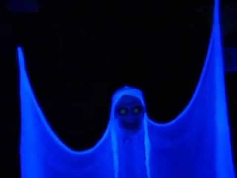 spectral reaper: homebrew animated flying crank ghost