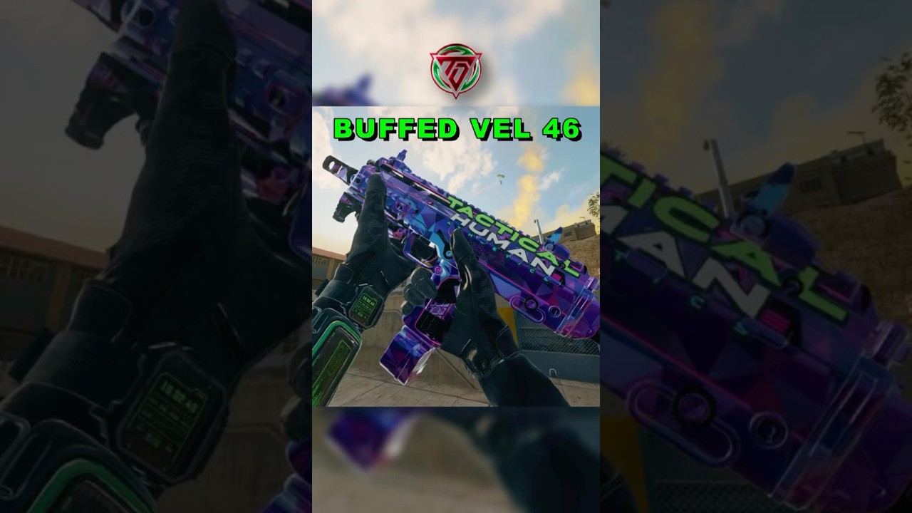 This Vel46 is UNDERRATED in Warzone
