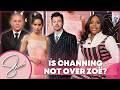 Channing Tatum Upset Over Zoë’s Engagement?