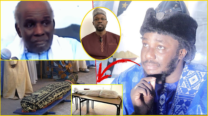 Urgent- Alahou Akbar Mara Niass annonce une mauvaise nouvelle "Dama Déh wi dji wone…S. Cheikh Saliou