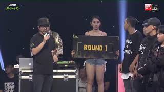 Vòng 1_Battle on beat_MC Weed-Ecc_CHUNG KẾT AYYO BATTLE RAP