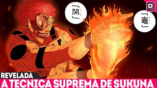 FUUGA! A FORNALHA DIVINA DE SUKUNA REVELADA - O PODER FINAL DO ANJO CAÍDO - JUJUTSU KAISEN 258