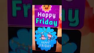 Yay finally got my TGIF note .g.i.f  off  my friend aw..