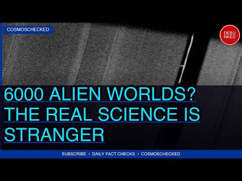 6000 Alien Worlds? The Cosmic Truth #Shorts