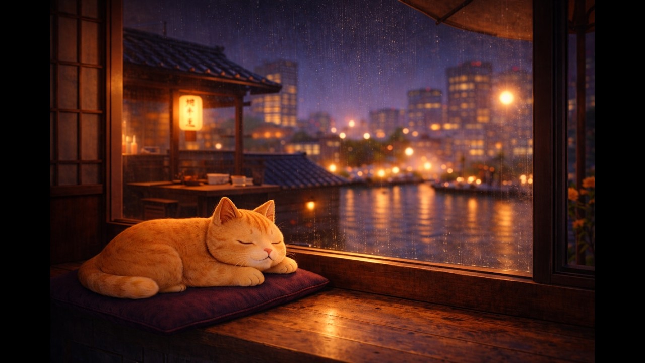 Chill Beats｜陪你工作、讀書、放鬆 & 睡眠 BGM｜Work Study & Chill with You