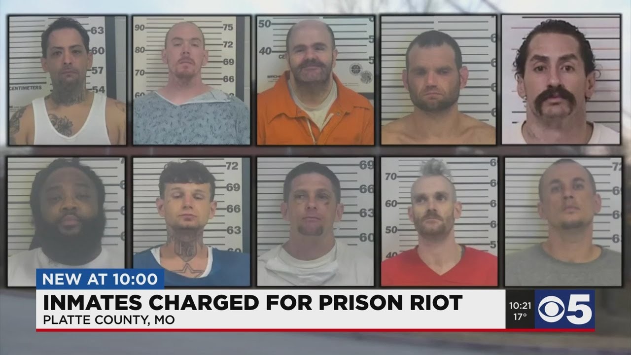 Prosecutors file additional charges following December riot inside Platte County Detention Center