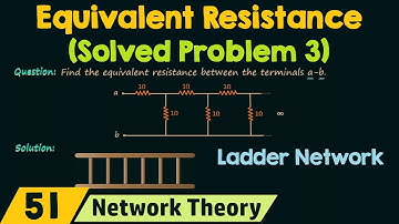 Equivalent Resistance (Solved Problem 3)